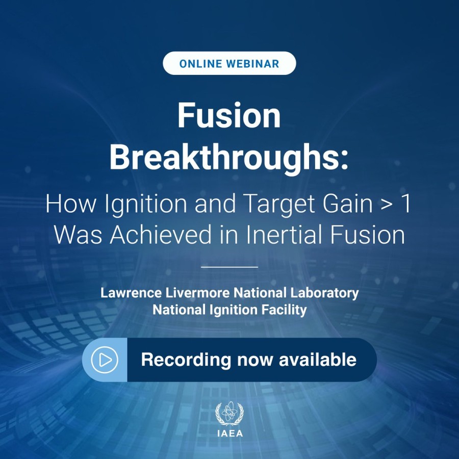 Fusion Breakthroughs