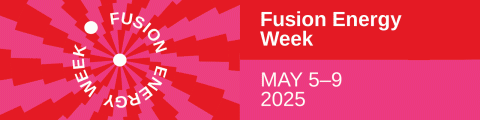 Fusion Energy Week banner ad