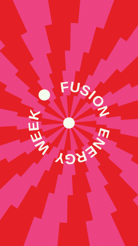 Fusion Energy Week image for Instagram story