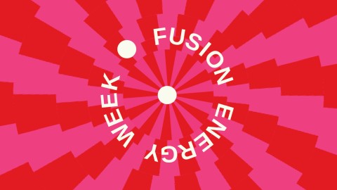 Fusion Energy Week slide image