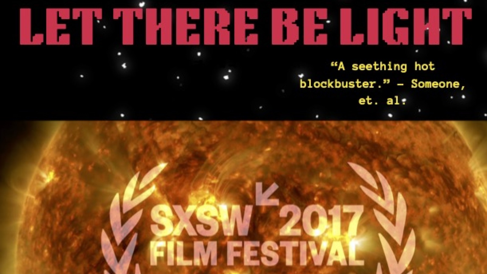 Let There Be Light event movie image