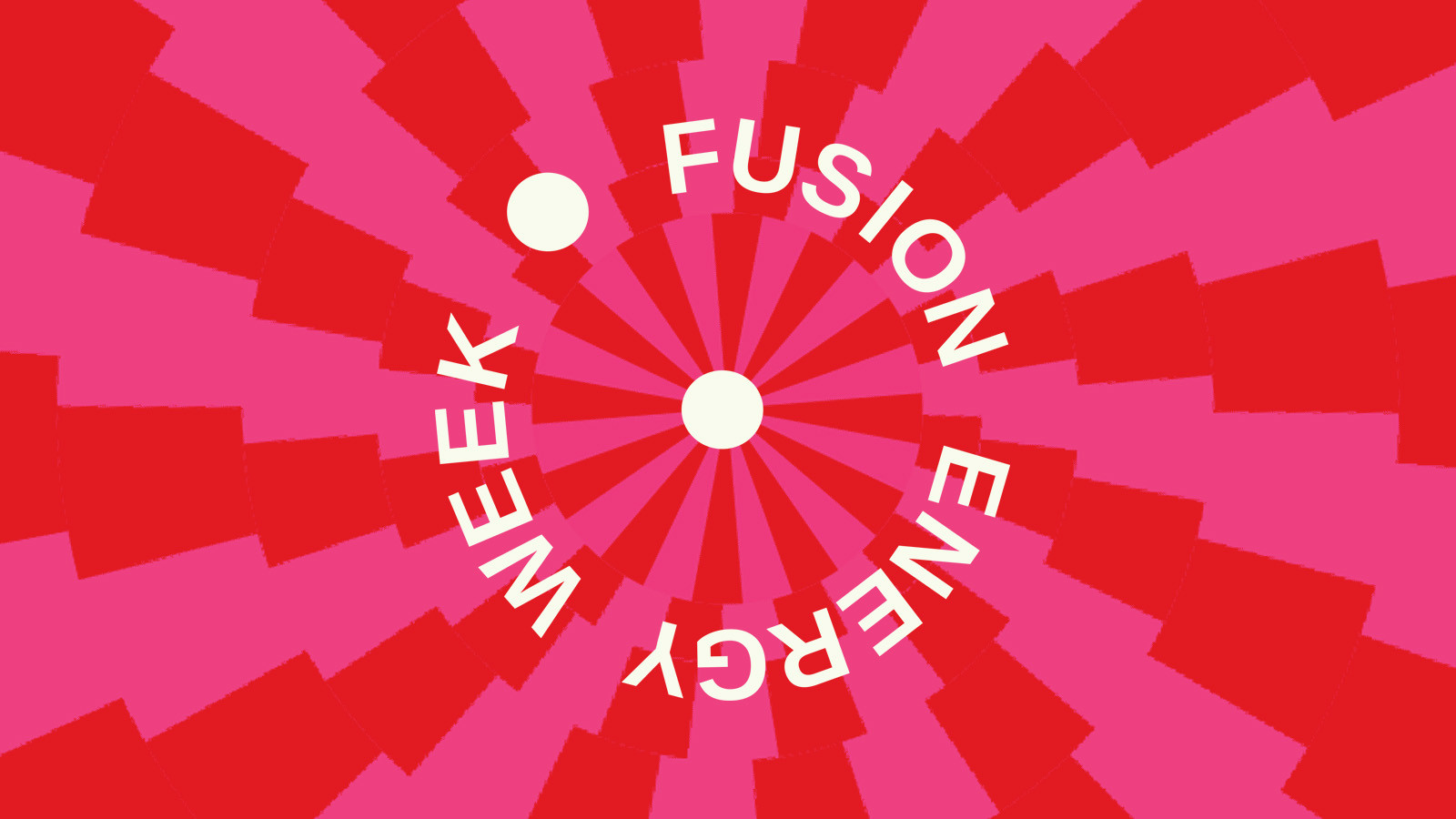 Fusion Energy Week slide image