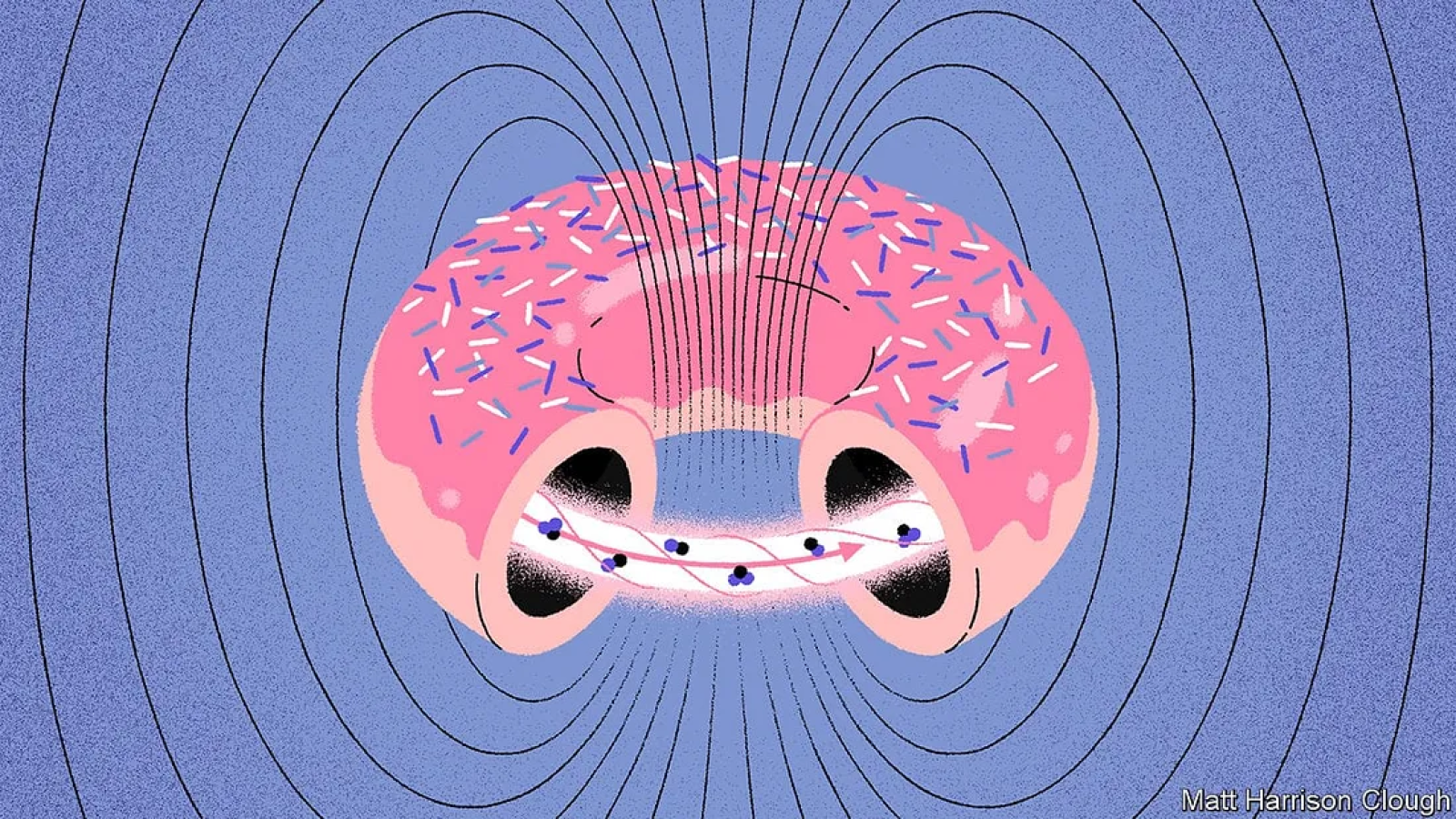 A fusion donut!