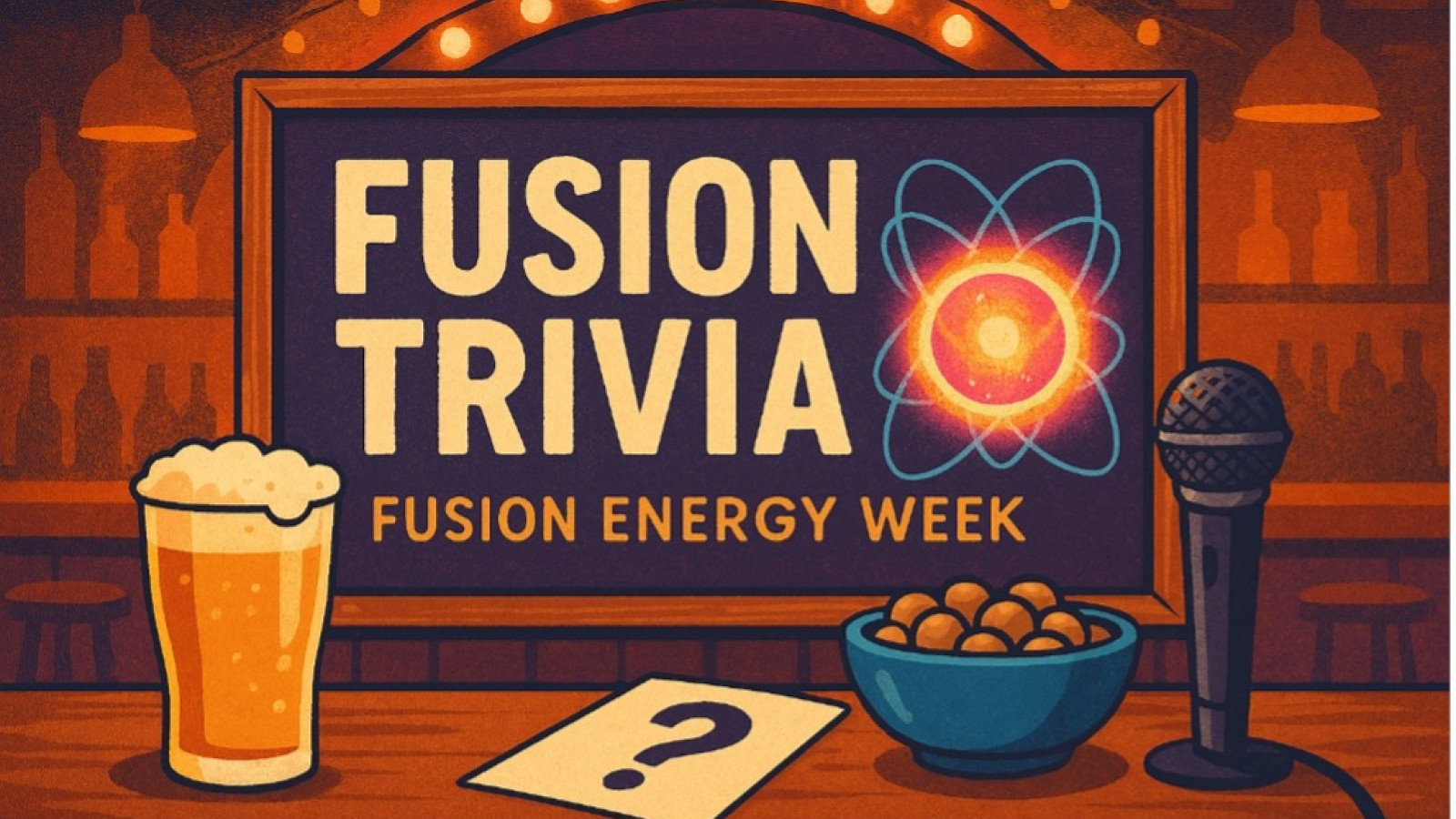 Fusion Energy Week Trivia