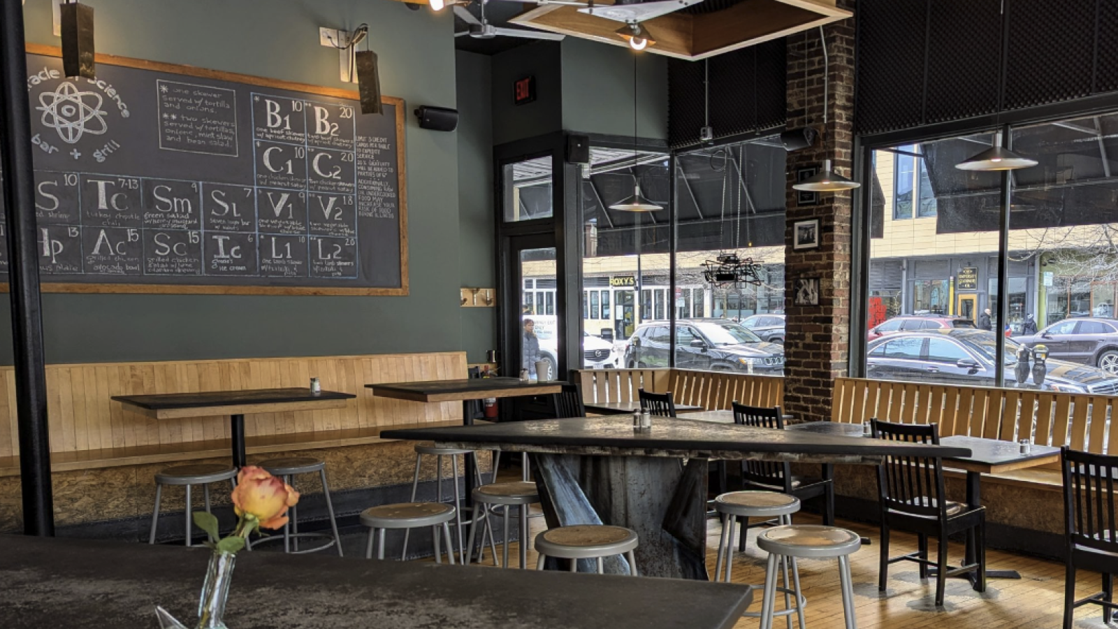 Miracle of Science Bar in Cambridge