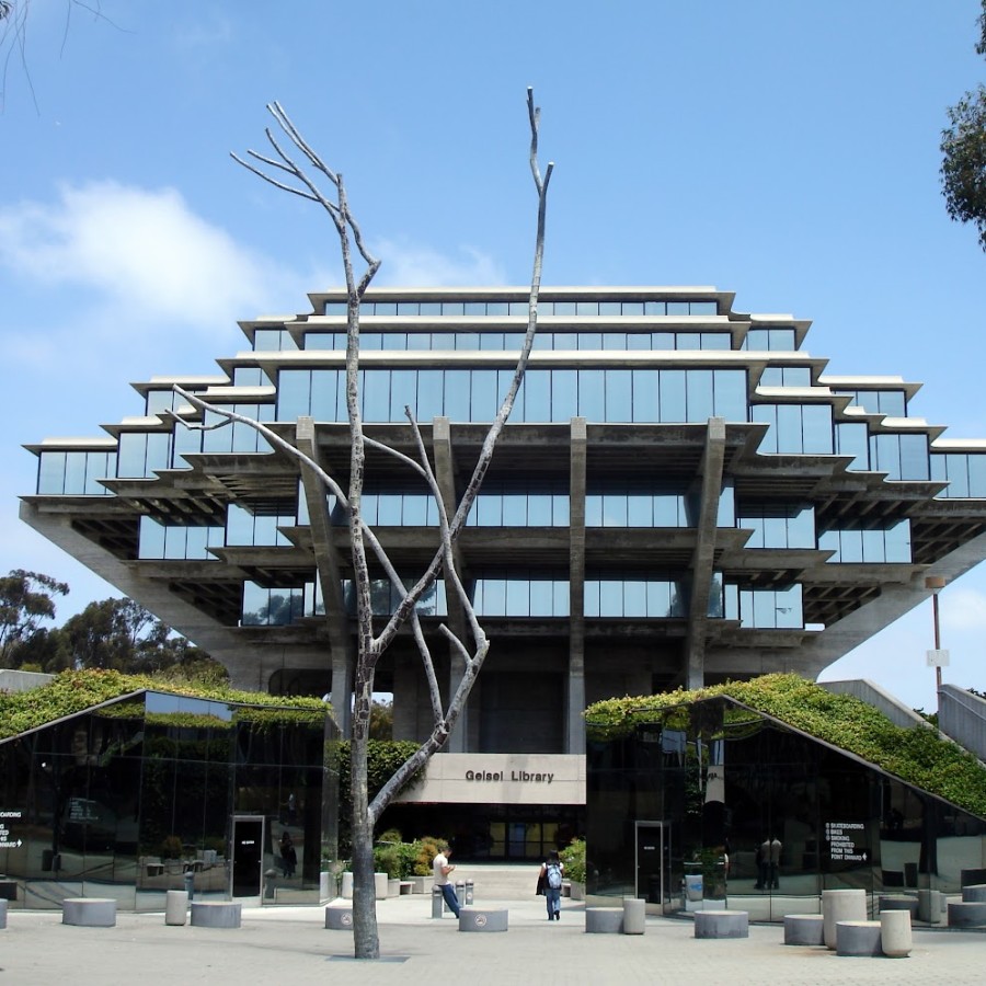 Atkinson Hall, UC San Diego