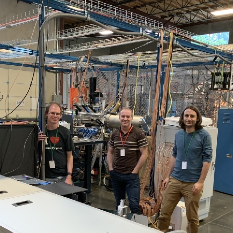 Jacob Banasek (Sandia National Laboratory), Simon Bott-Suzuki (University of California San Diego), and Clément Goyon (Lawrence Livermore National Laboratory)