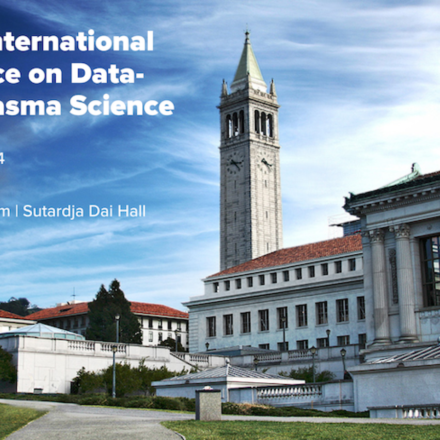5th International Conference on Data-Driven Plasma Science (ICDDPS-5)