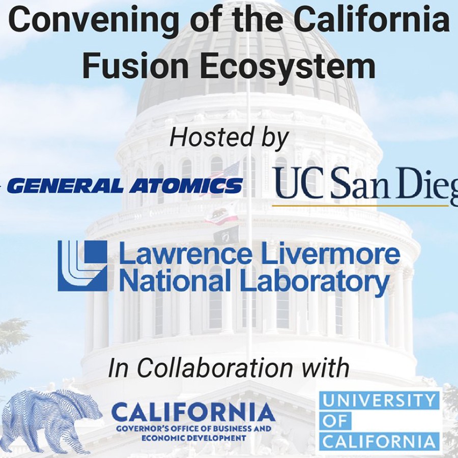 Convening of the California Fusion Ecosystem