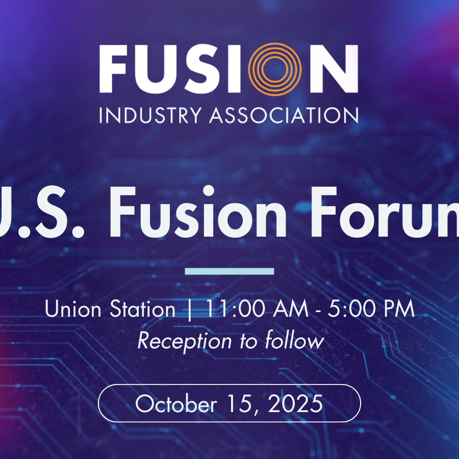 FIA U.S. Fusion Forum