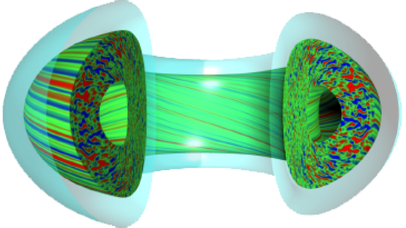 Data streams in fusion device
