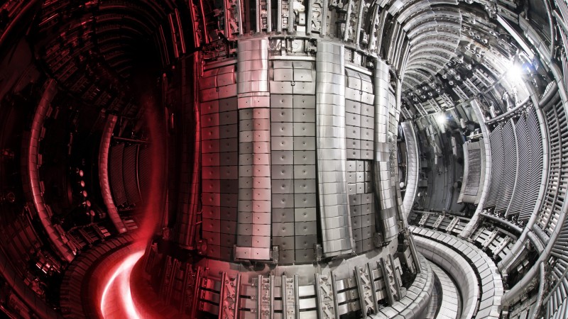 Image of a tokamak