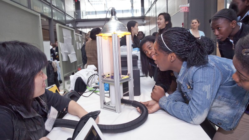 The Young Women’s Conference in STEM