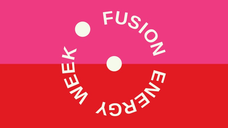 Image for Fusion Energy Week Deck Slides