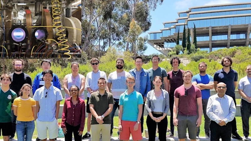 UCSD Plasma Physics Team