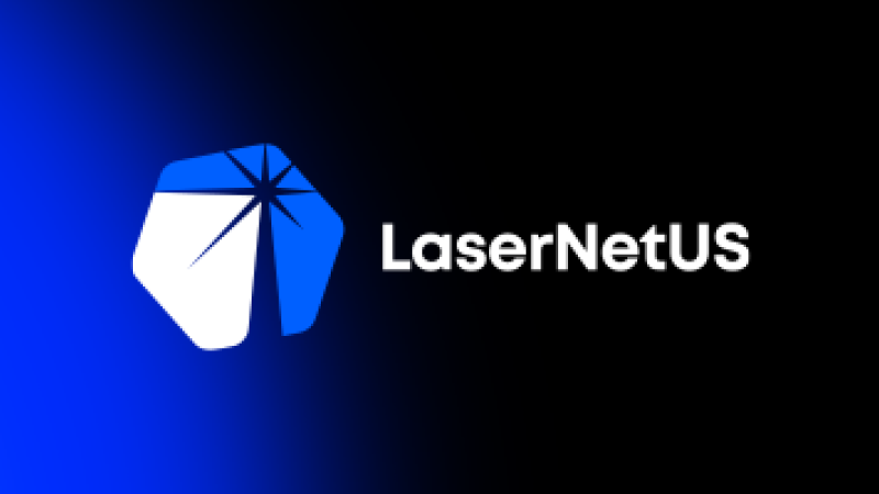 LaserNetUS logo