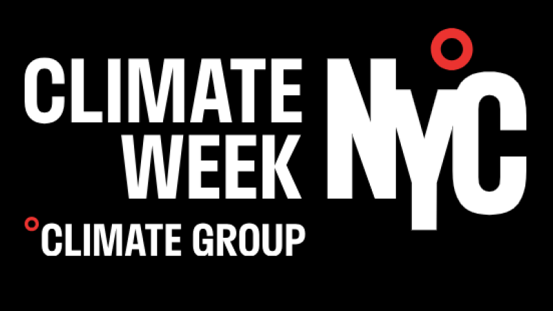 Climate Week NYC