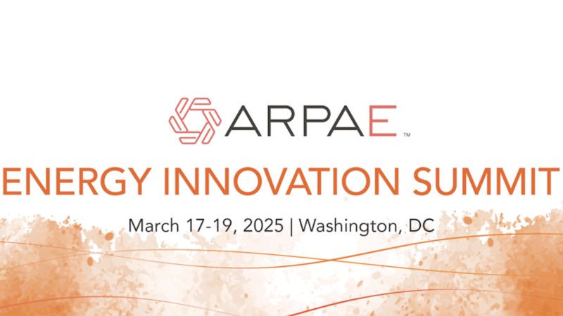ARPA-E Energy Innovation Summit