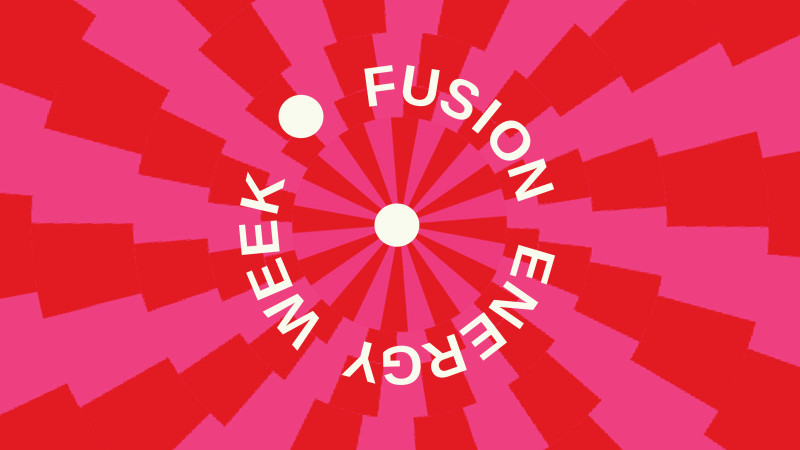 Fusion Energy Week slide image