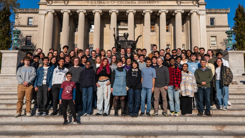 Members of the Columbia Plasma Physics Lab