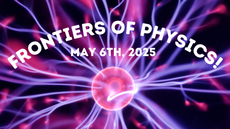 Frontiers of Physics