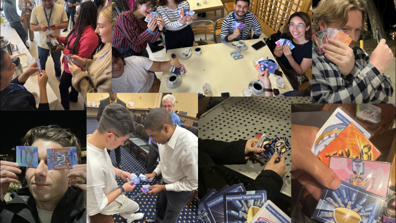 Fusion Energy Week Trading Cards