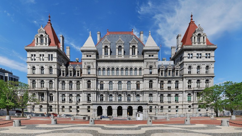 The New York State Capital