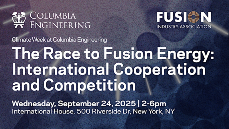 The Race to Fusion Energy: International Cooperation and Competition