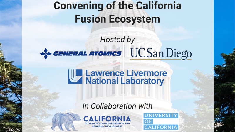 Convening of the California Fusion Ecosystem