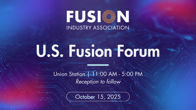 FIA U.S. Fusion Forum