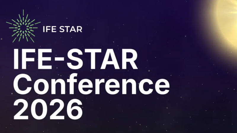 IFE-STAR Conference 2026