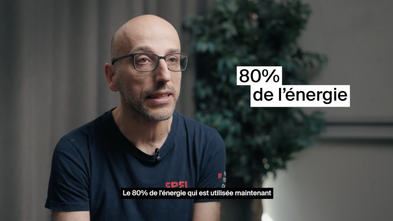 Screenshot from EPFL Video