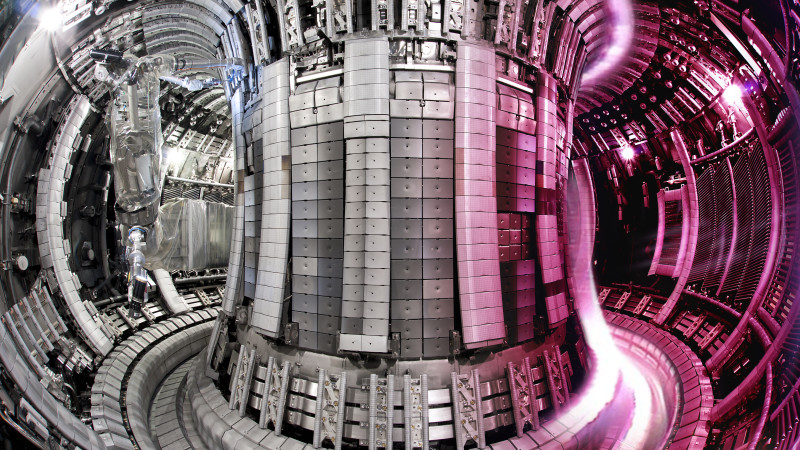 The JET Tokamak