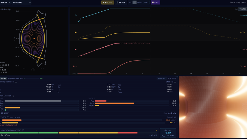 Fusion Simulator