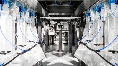 First Light Fusion fires projectiles into a fusion target at around 15 kilometres per second.