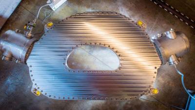 MIT & CFS high temperature superconducting magnet