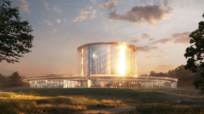 Artist’s impression of General Fusion’s planned plant at Culham, UK. Credit: AL_A for General Fusion. Lead image: The world's strongest high-temperature superconducting magnet will be used in a 2025 fusion reactor in Massachusetts. Credit: Gretchen Ertl, CFS/MIT-PSFC, 2021
