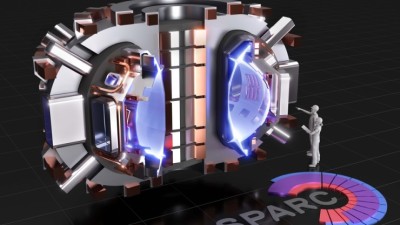 Commonwealth Fusion Systems and MIT’s planned SPARC tokamak, a compact fusion demonstration device intended as a precursor to a fusion pilot plant it hopes to construct by the early 2030s.   (Image credit – T. Henderson, CFS/MIT-PSFC)