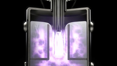 Zap Energy’s FuZE-Q demonstration reactor is slated for completion in mid-2022. ZAP ENERGY