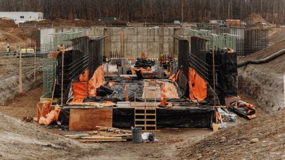 site under construction