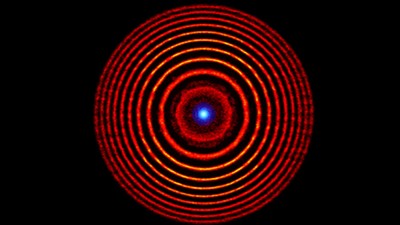 holographic plasma lens
