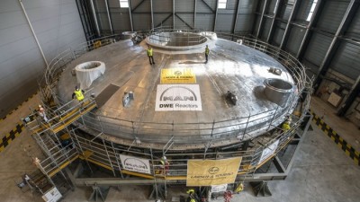 ITER cryostat top lid