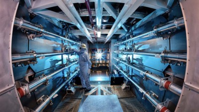 Inside the National Ignition Facility