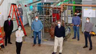 ORNL’s Helium Flow Loop device
