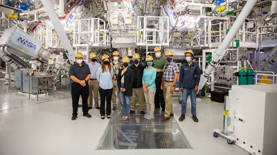 100,000th visitor to NIF