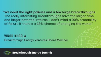Breakthrough Energy Summit