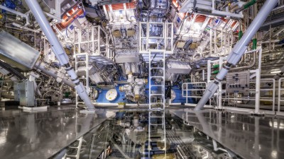 NIF target chamber