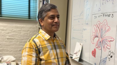 Abhay K. Ram, a principal research scientist at the PSFC 
