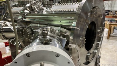 Realta Fusion’s wham vacuum vessel