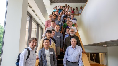 Participants in the disruption workshop.
